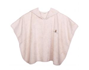 EVEIL ET NATURE Poncho Eponge - 0/24 mois  Beige