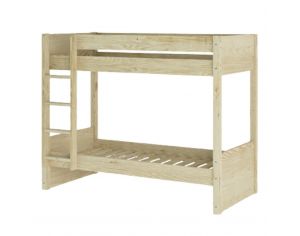 AKITEN RETAIL Lit Superpos - Lucia - Bois Naturel