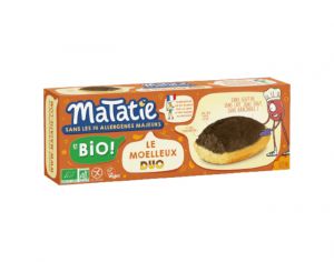 MATATIE Moelleux Duo Sans Gluten - 135 g