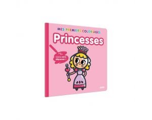 LES EDITIONS AUZOU Princesses Mes Premiers Coloriages - Ds 1 an