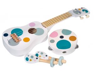 KINDSGUT Set d'Instruments de Musique - Ds 3 ans 