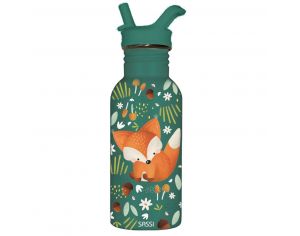 SASSI JUNIOR Bouteille Isotherme - Crunchy le Renard 