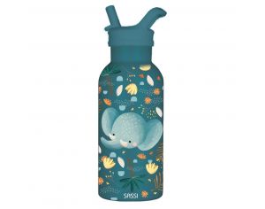 SASSI JUNIOR Bouteille Isotherme - Chewy l'Elphant  350 ml