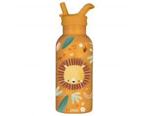 SASSI JUNIOR Bouteille Isotherme - Chompy le Lion  350 ml