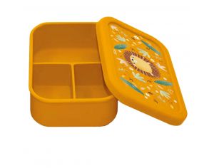 SASSI JUNIOR Bote  Lunch en Silicone - Chompy le Lion