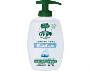 L'ARBRE VERT BIEN-TRE Gel Lavant Mains Micellaire  Flacon 300ml