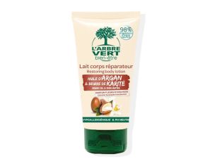 L'ARBRE VERT BIEN-TRE Lait Corps Rparateur Argan et Fleur d'Oranger - 75ml