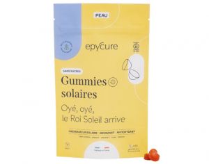 EPYCURE Gummies Solaire Sans Sucre - 60 gummies