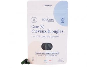 EPYCURE Cure Cheveux et Ongles - 60 glules