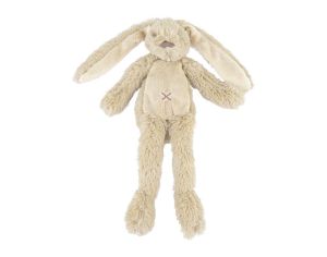 HAPPY HORSE Peluche Lapin Richie - Beige - 27 cm - Ds 12 mois