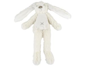 HAPPY HORSE Peluche Lapin Richie - Ivoire - 27 cm - Ds 12 mois 