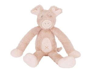 HAPPY HORSE Peluche Cochon Pinky - 32 cm - Ds 12 mois 