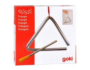 GOKI Triangle en Mtal - 10 cm - Ds 3 ans