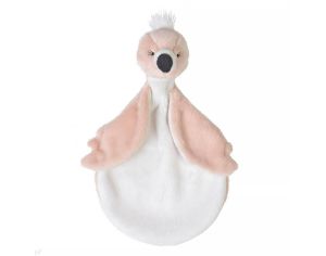 HAPPY HORSE Doudou Flamant - Rose Fay - 26 cm - Ds 12 mois 