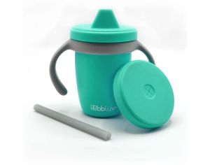 BBLUV Tasse volutive en Silicone Kp - Bleu