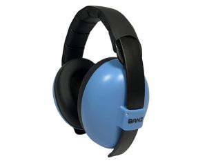 BABY BANZ Casque Anti Bruit pour Bb - Bleu Ciel - 3 mois  3 ans