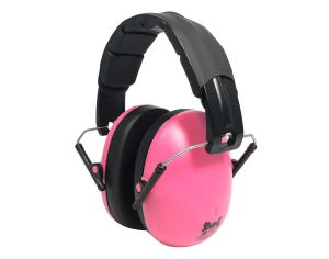 BABY BANZ Casque Anti Bruit pour Enfant - Rose - Ds 3 ans