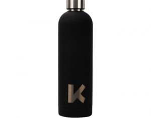 KAZIDOMI Bouteille Isotherme - Noire - 750 ml