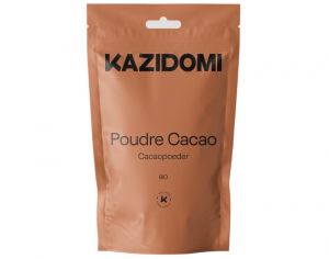 KAZIDOMI Poudre de Cacao Bio - 200 g