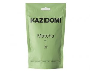 KAZIDOMI Poudre de Matcha Bio - 75 g