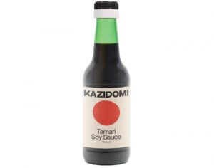 KAZIDOMI Sauce Soja Tamari Bio - 250 ml