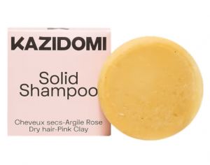 KAZIDOMI Shampoing Solide Cheveux Secs - 80 g