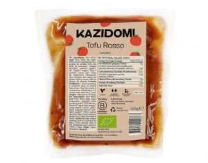 KAZIDOMI Tofu Rosso Bio - 200 g