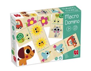 GOULA Macro Domino - Ds 12 mois