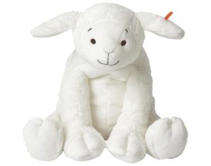 HAPPY HORSE Peluche Farm l'Agneau - Blanc - 20 cm - Ds 12 mois