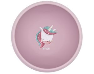 SASSI JUNIOR Bol en Silicone Sparkly - La Licorne