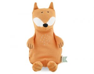 TRIXIE Petite Peluche en Coton Bio Mr Renard - Ds la naissance 