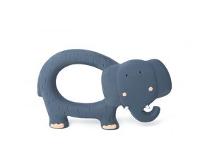 TRIXIE Jouet en Silicone - Mr Elphant - Ds la naissance 