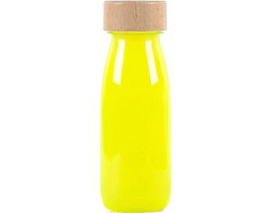 PETIT BOUM Bouteille Sensorielle - Jaune Fluorescente - Ds 3 mois 