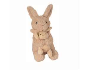 EGMONT TOYS Emile Le Lapin en Peluche et Son Bb - Ds 12 mois 