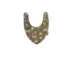 MON JOLI BAVOIR Bavoir Bandana - Animaux de la Jungle