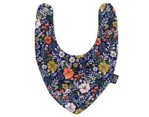 MON JOLI BAVOIR Bavoir Bandana - Fleur Blosy