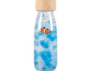 PETIT BOUM Bouteille Sensorielle - Poisson Clown - Ds 3 mois 