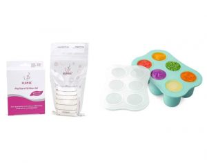  Pack Duo Conservation du Lait Maternel 