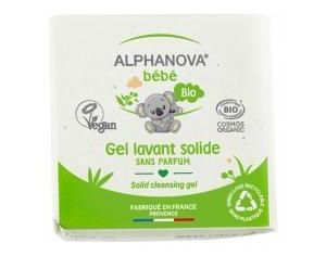 ALPHANOVA Gel Lavant Solide - 100 g 