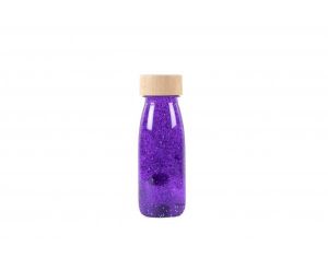 PETIT BOUM Bouteille Sensorielle - Float - Violet - Ds 3 mois 