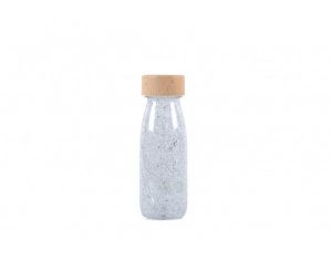 PETIT BOUM Bouteille Sensorielle - Float - Argent - Ds 3 mois 