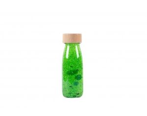 PETIT BOUM Bouteille Sensorielle - Float - Vert - Ds 3 mois 