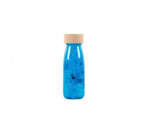 PETIT BOUM Bouteille Sensorielle - Float  - Bleu - Ds 3 mois 