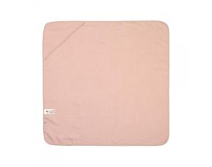 LSSIG Cape de Bain en Mousseline - Rose Poudr