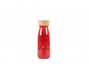 PETIT BOUM Bouteille Sensorielle - Float - Rouge - Ds 3 mois 