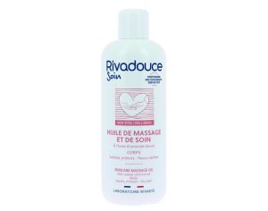 RIVADOUCE Huile De Massage et De Soin - Enfants, Adultes - 500 ml