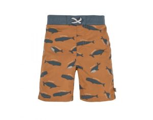 LSSIG Short de Bain Couche - Baleine - Caramel