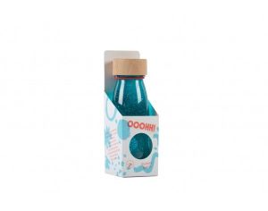 PETIT BOUM Bouteille Sensorielle - Float - Turquoise - Ds 3 mois 