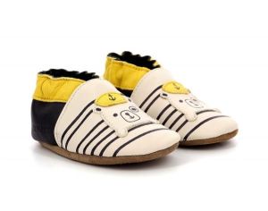 ROBEEZ Chaussons Cuir Naval Officer