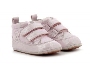 ROBEEZ Chaussons Robycratch - Rose